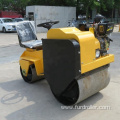 FYL850 Small Ride-on Double Drum Compactor Machine Road Roller